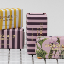 Load image into Gallery viewer, George & Edi Soap Bar - Ebony