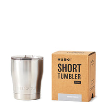 Load image into Gallery viewer, Huski Short Tumbler 2.0 Brushed Stainless