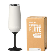 Load image into Gallery viewer, Huski Champagne Flute - White
