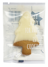 Load image into Gallery viewer, Xmas Gingerbread White Choc Topped Tree