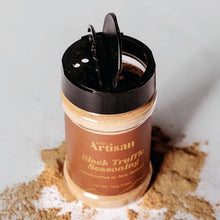 Load image into Gallery viewer, Black Truffle Seasoning Shaker by Kiwi Artisan