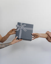 Load image into Gallery viewer, Given Luxury Navy Blue Gift Box