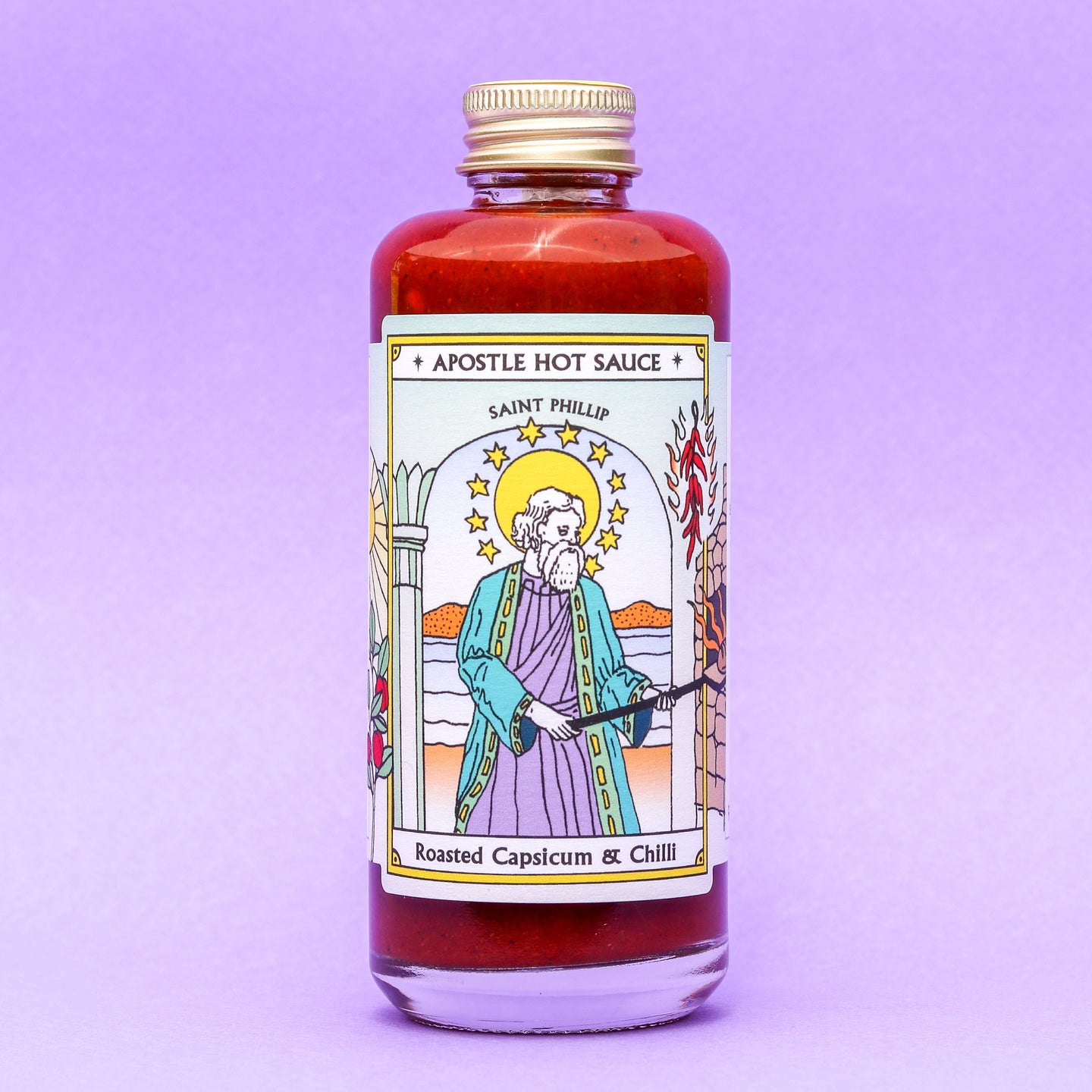 Apostle Hot Sauce - St Phillip - Roasted Capsicum & Chilli