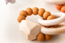 Load image into Gallery viewer, Rainbow Child Rubi Teether - Almond