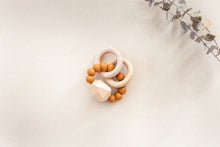 Load image into Gallery viewer, Rainbow Child Rubi Teether - Almond