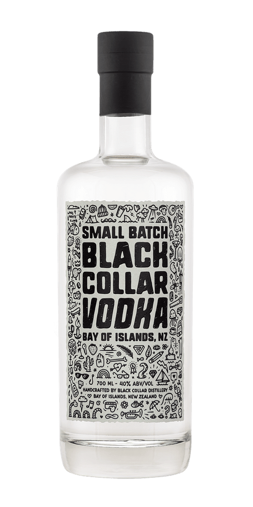 Black Collar Distillery Vodka