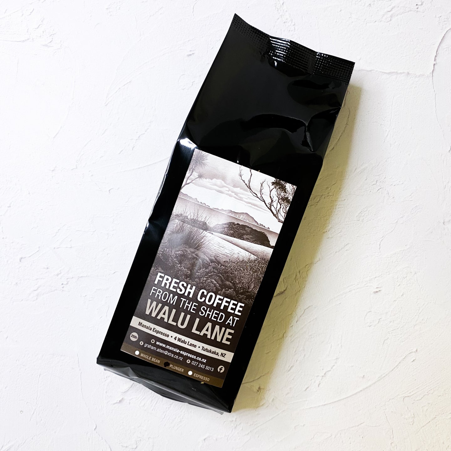 Manaia Espresso Coffee - Plunger Grind