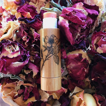Load image into Gallery viewer, Plant and Share Rosehip Shimmer Lip Balm
