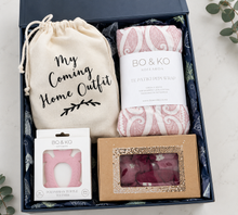 Load image into Gallery viewer, Welcome Baby Girl Gift Box
