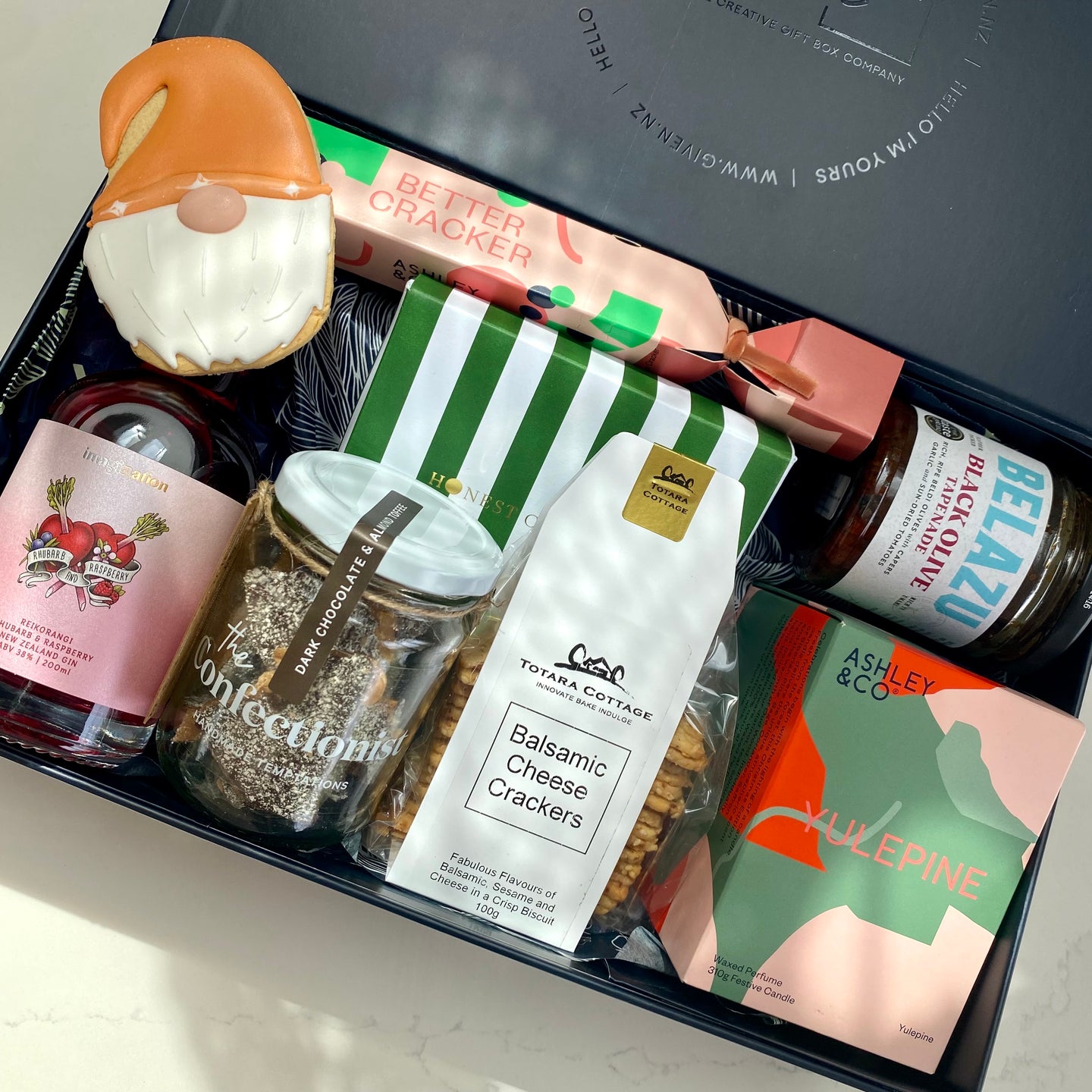 Santa Baby Gift Box