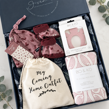 Load image into Gallery viewer, Welcome Baby Girl Gift Box
