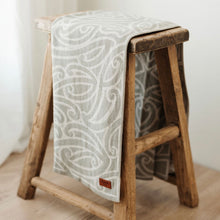 Load image into Gallery viewer, Bo &amp; Ko Mohimohi Woven Pēpi Blanket | Huruwhenua
