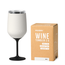 Load image into Gallery viewer, Huski Wine Tumbler 2.0 White

