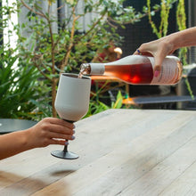 Load image into Gallery viewer, Huski Wine Tumbler 2.0 White
