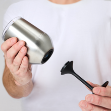 Load image into Gallery viewer, Huski Wine Tumbler 2.0 White
