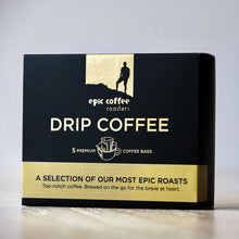 Load image into Gallery viewer, Epic Coffee Drip Filter Pack
