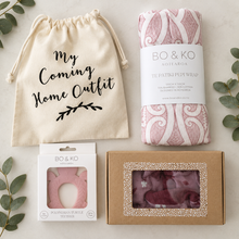 Load image into Gallery viewer, Welcome Baby Girl Gift Box
