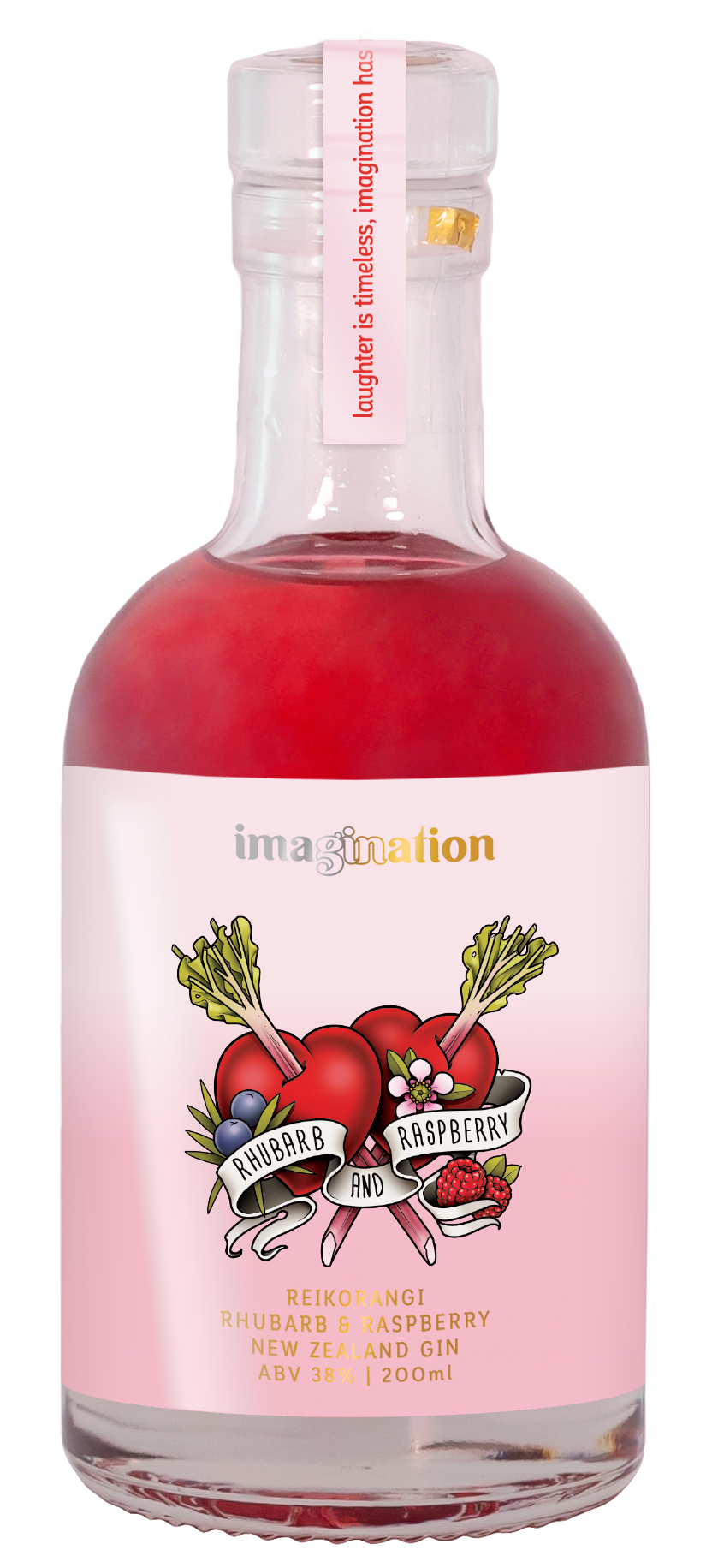 Imagination Rhubarb and Raspberry Gin