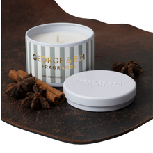 Load image into Gallery viewer, George &amp; Edi - Mini Candle in a Tin - Havana
