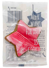 Load image into Gallery viewer, Molly Woppy Marble Iced Gingerbread Star
