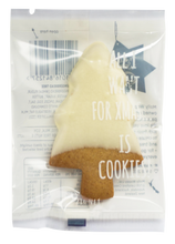 Load image into Gallery viewer, Xmas Gingerbread White Choc Topped Tree
