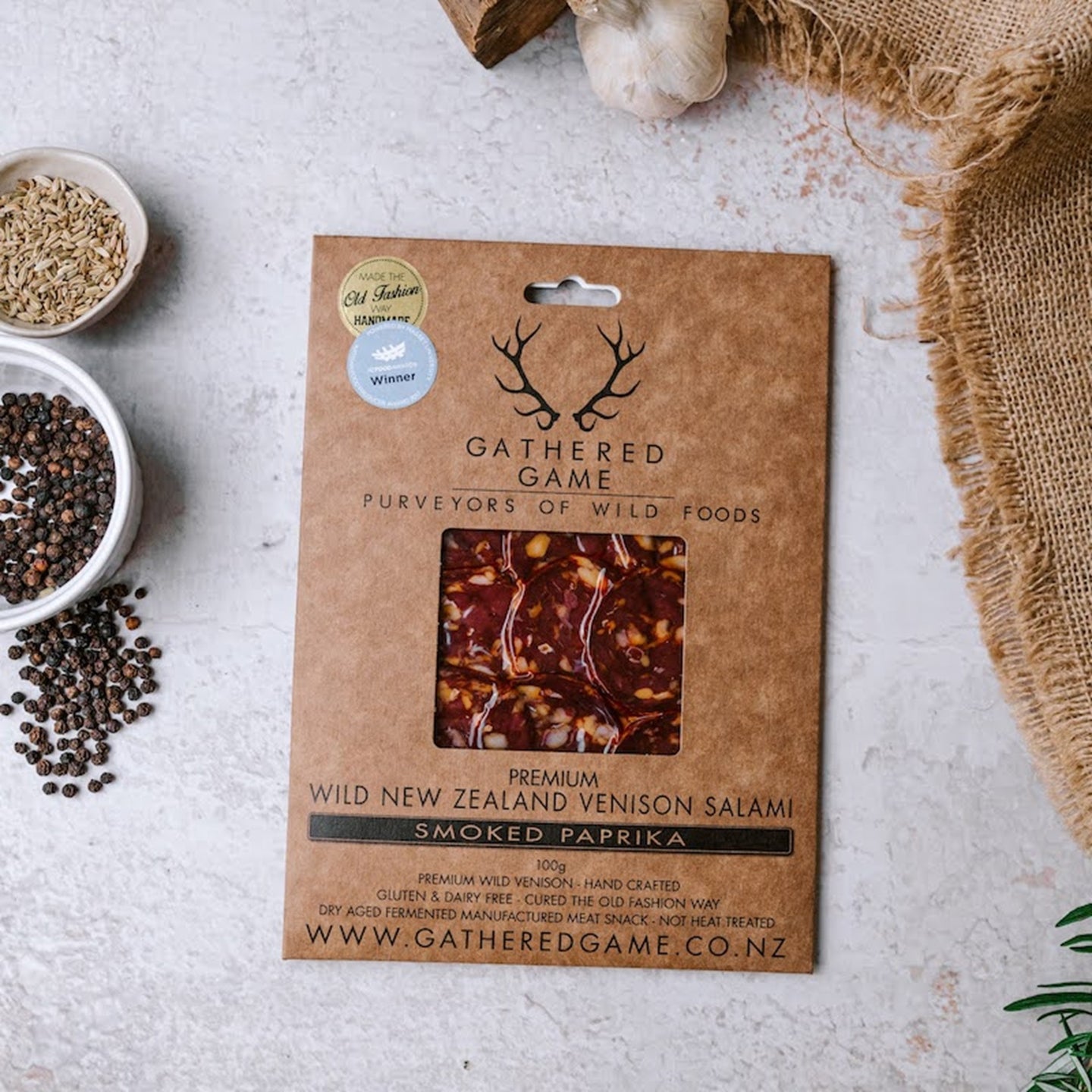 Gathered Game - Spicy Italian Sliced Pack