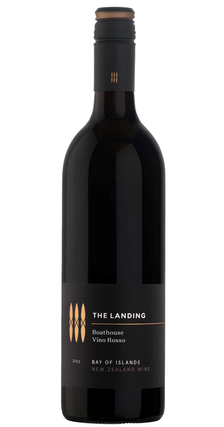 The Landing Boathouse Vino Rosso 2022