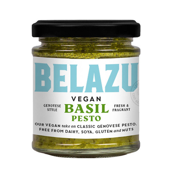 Belazu Vegan Basil Pesto 165g