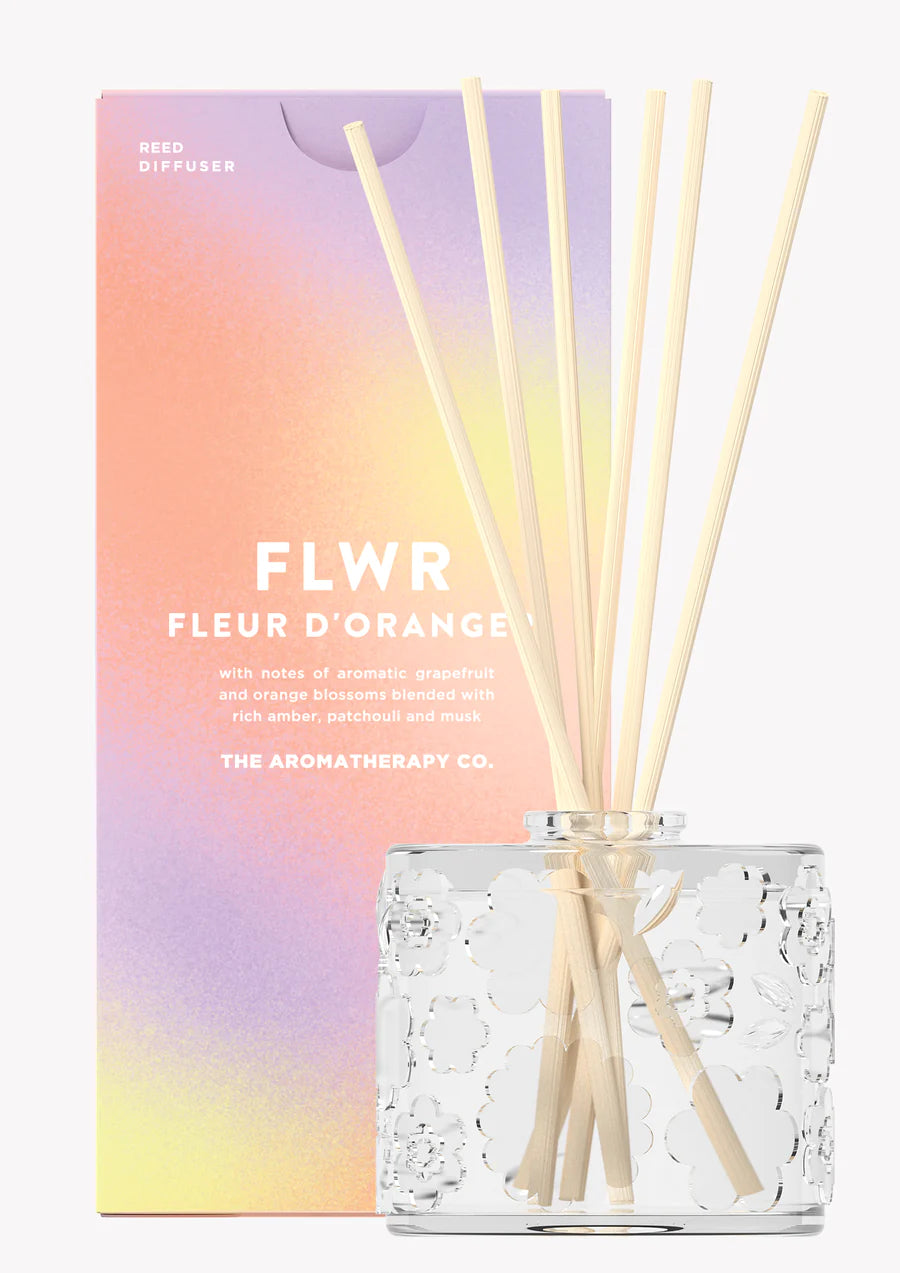 The Aromatherapy Co - FLWR Diffuser -Fleur D’Oranger