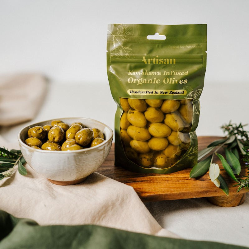 The Kiwi Artisan Olives