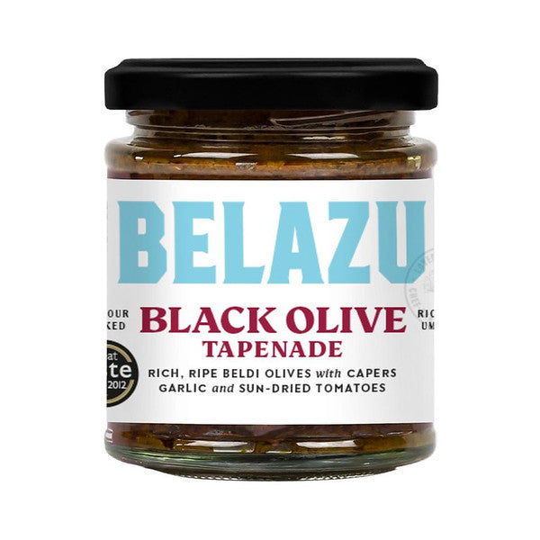 Belazu Black Olive Tapenade 165g