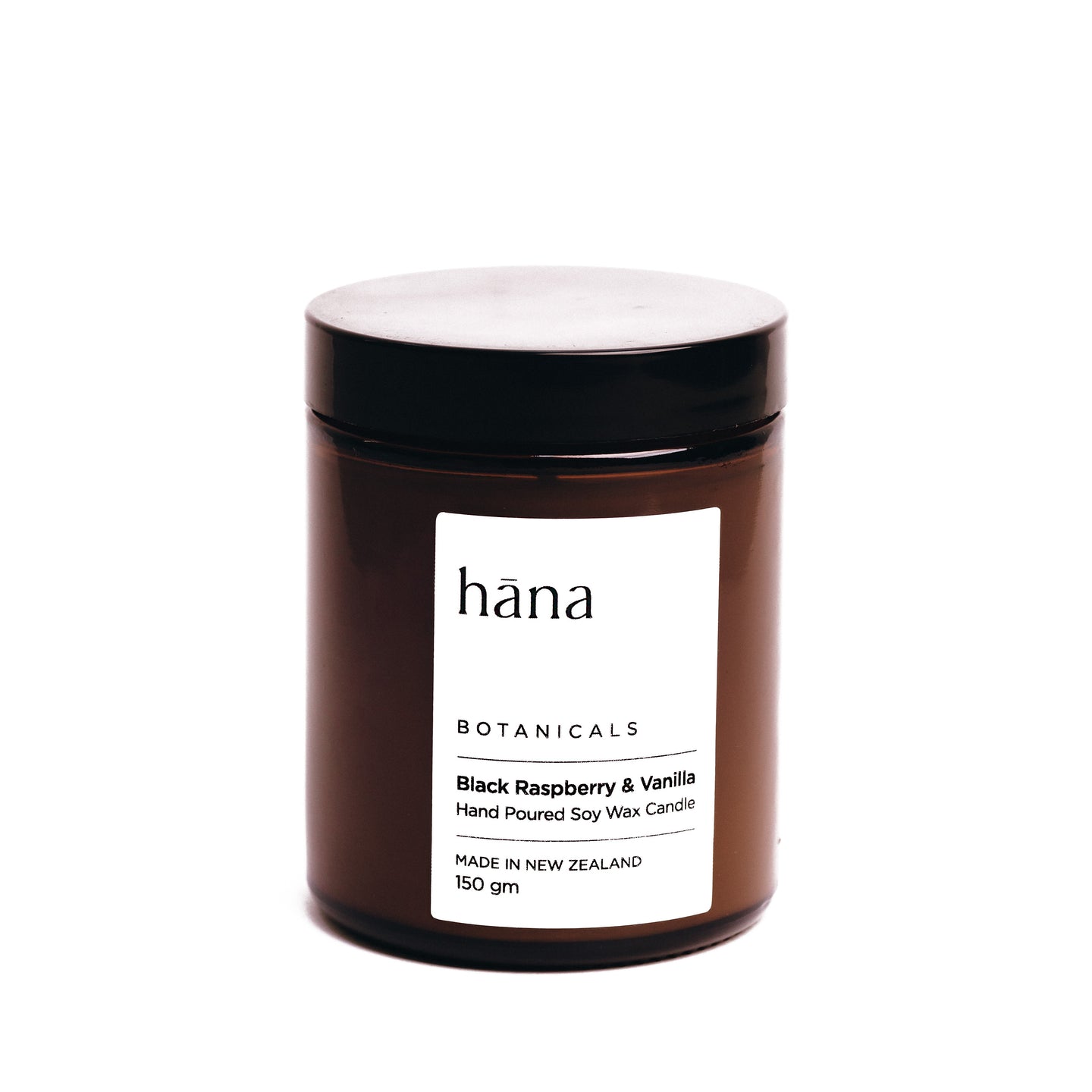Hāna Botanicals Black Raspberry & Vanilla Candle