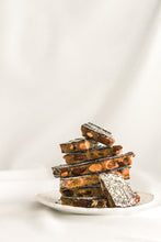 Load image into Gallery viewer, The Confectionist - Dark Chocolate &amp; Almond Toffee Jar
