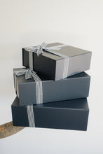 Load image into Gallery viewer, Given Luxury Navy Blue Gift Box lol
