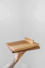 Load image into Gallery viewer, Kauri Cheese Board and Cutter - Handcrafted in Northland
