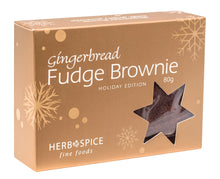Load image into Gallery viewer, Gingerbread Fudge Brownie
