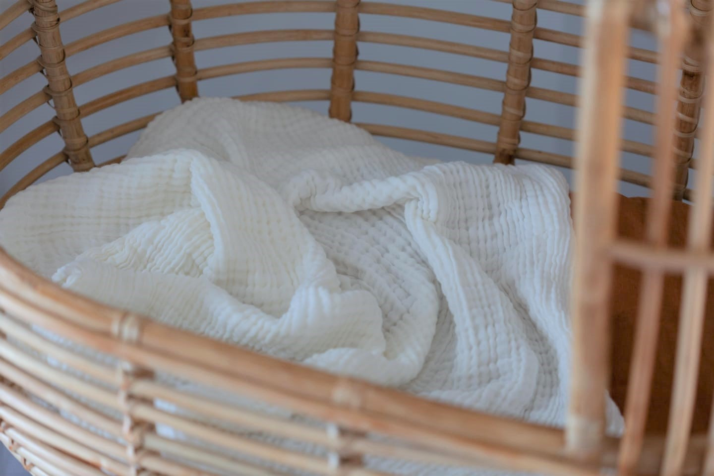 Rainbow Child Layered Muslin Blanket