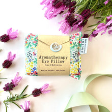 Load image into Gallery viewer, Anoint Eye Pillow and Shea Butter Soap Gift Set - Secret Garden
