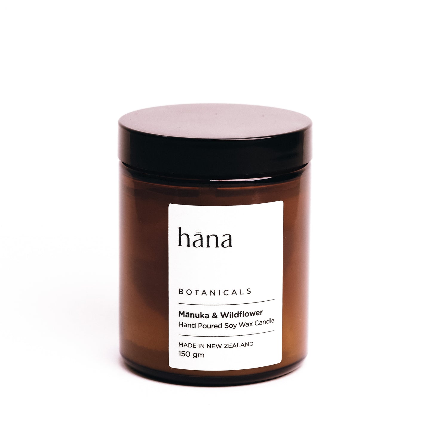 Hāna Botanicals Manuka & Wildflower Candle