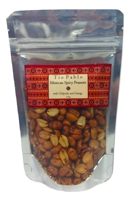 Tio Pablo Mexican Spicy Peanuts