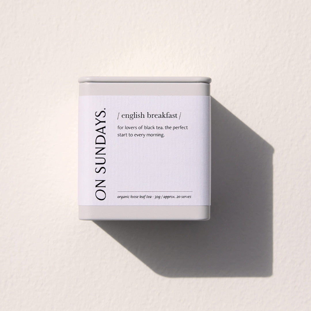 On Sundays English Breakfast Tea