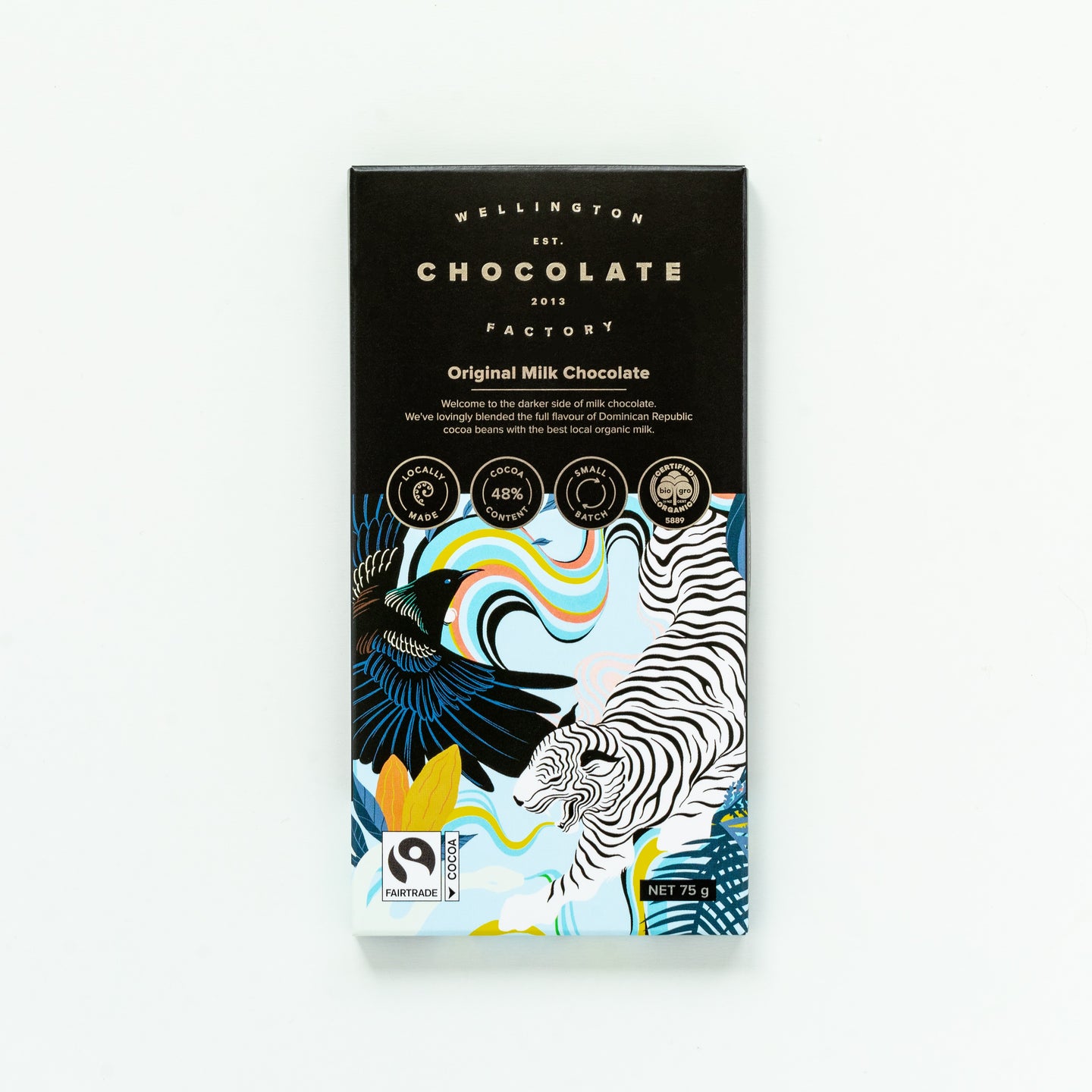 WCF Milk Chocolate Bar