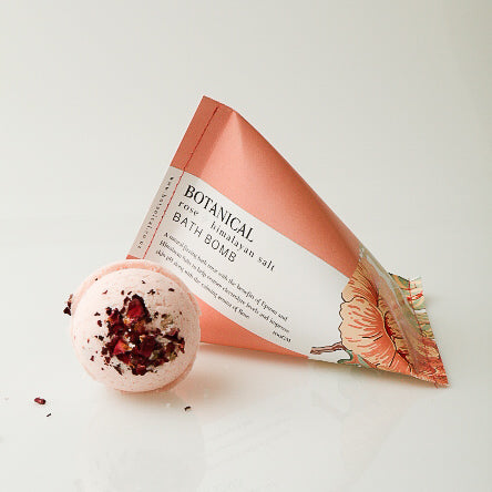 Botanical Rose + Himalayan Salt Bath Bomb