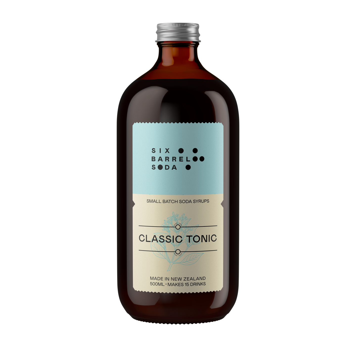 Six Barrel Soda Syrup - Classic Tonic