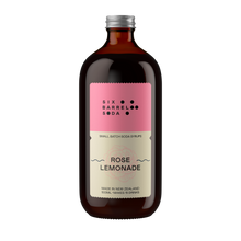 Load image into Gallery viewer, Six Barrel Soda Syrup - Rose Lemonade
