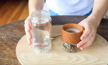 Load image into Gallery viewer, Better Tea Co Tea Infuser Flask
