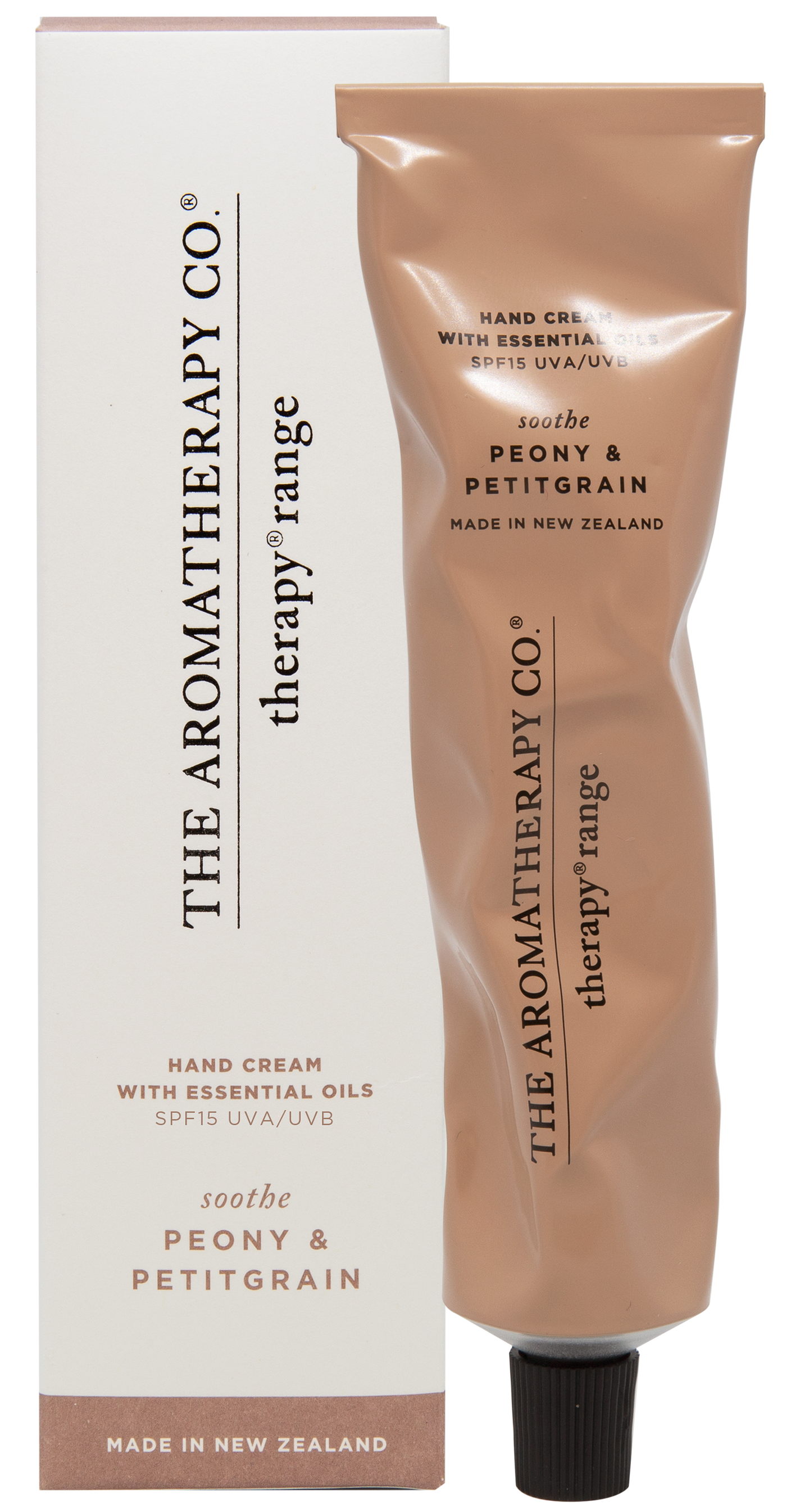 Therapy Hand Cream - Soothe - Peony & Petitgrain