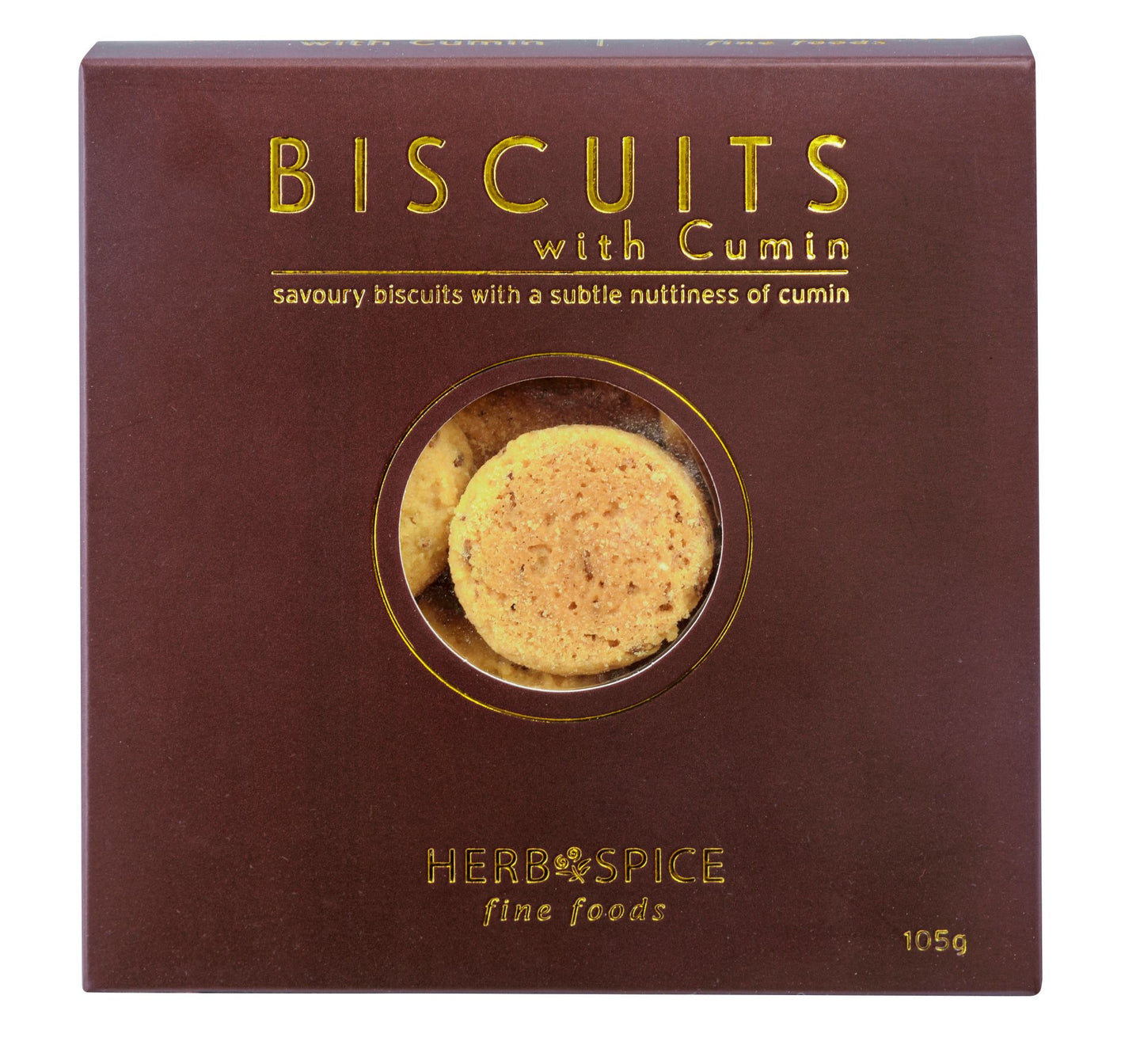 Cumin Savoury Biscuits