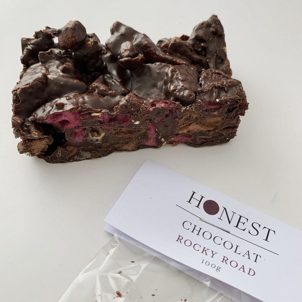 Honest Chocolat - Rocky Road