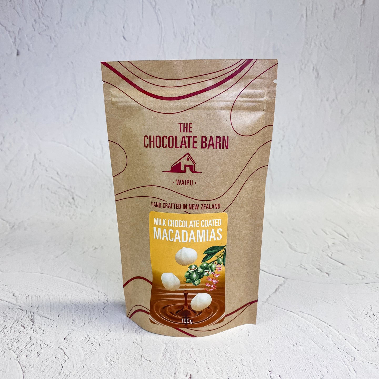 The Chocolate Barn - Milk Chocolate coated Macadamias